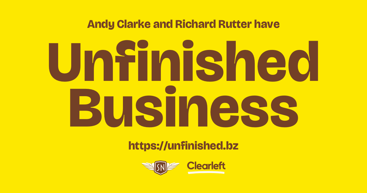 Unfinished Business
